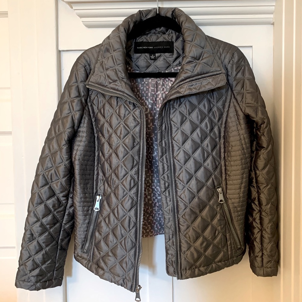 Marc New York Lightweight Quilted Puffer Jacket